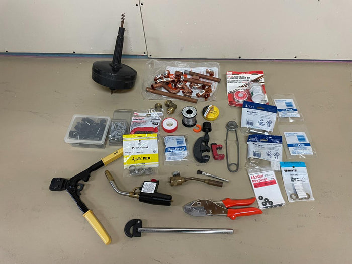 Plumbing Lot