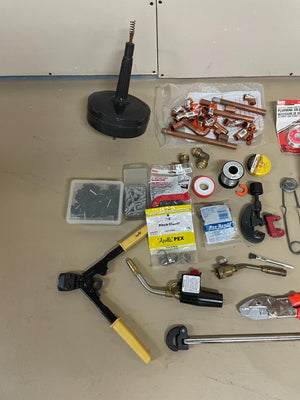 Plumbing Lot
