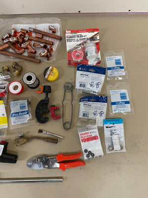 Plumbing Lot