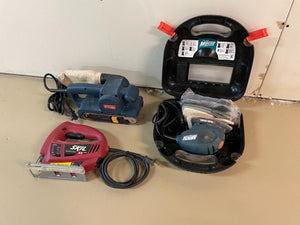 Misc. Power Tools Lot