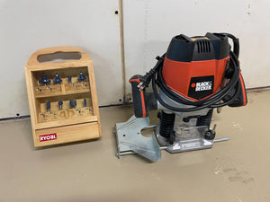 Black & Decker Plunge Router RP250-CA Lot