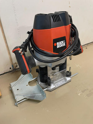 Black & Decker Plunge Router RP250-CA Lot