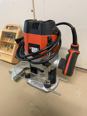 Black & Decker Plunge Router RP250-CA Lot