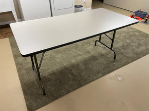 5 Foot Folding Leg Table