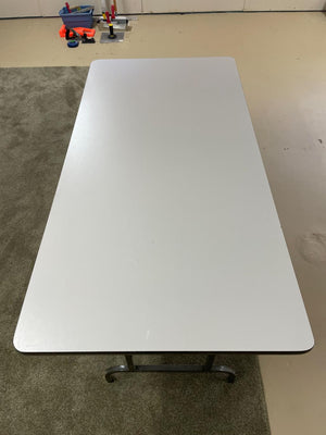 5 Foot Folding Leg Table
