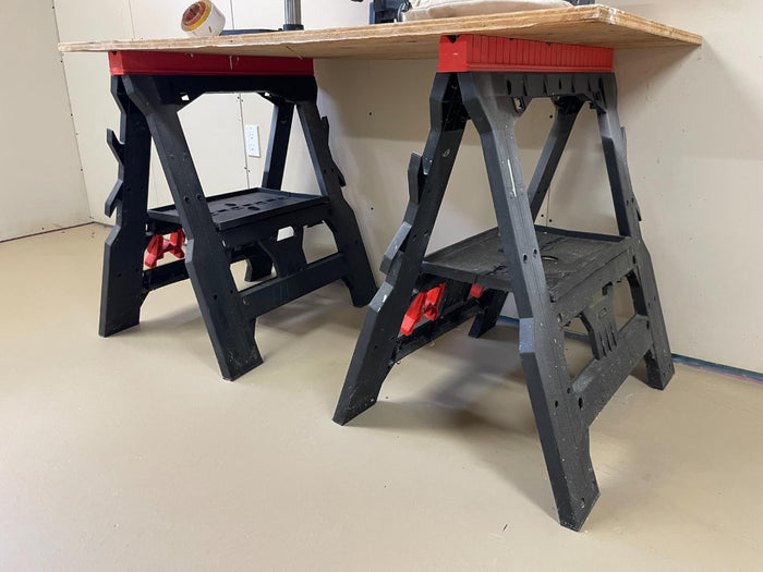 Pair Sawhorses