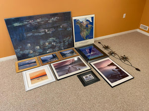 Misc. Wall Art Lot