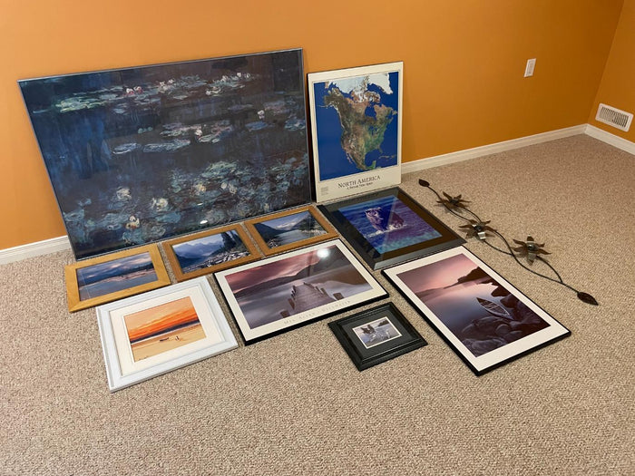 Misc. Wall Art Lot