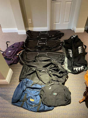 Sports Bags Lot