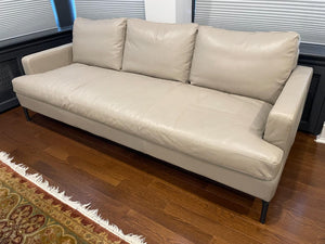 EQ3 Authentic Leather Sofa