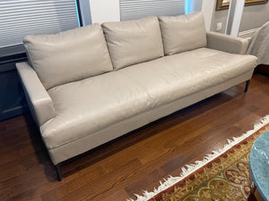 EQ3 Authentic Leather Sofa