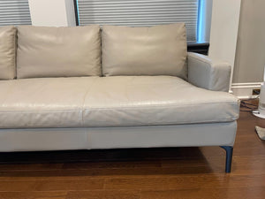 EQ3 Authentic Leather Sofa