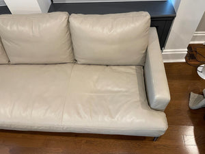 EQ3 Authentic Leather Sofa