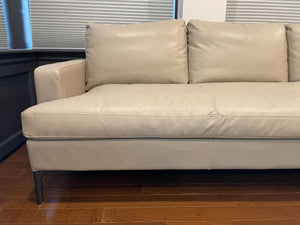 EQ3 Authentic Leather Sofa