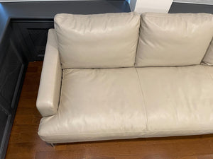 EQ3 Authentic Leather Sofa