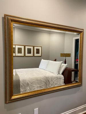 Framed Wall Mirror Lot #1 (5ft x 4ft)