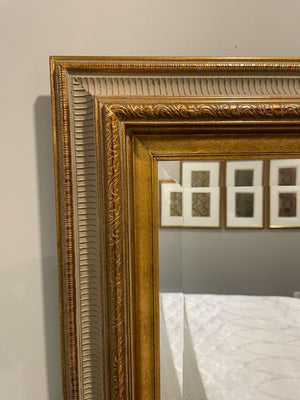 Framed Wall Mirror Lot #1 (5ft x 4ft)