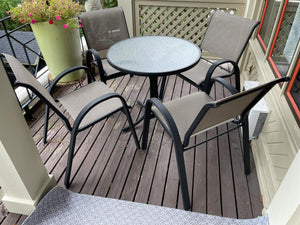 Patio Set Lot #1