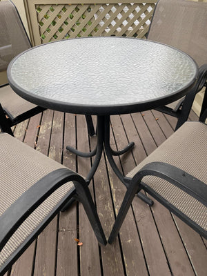 Patio Set Lot #1