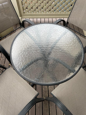 Patio Set Lot #1