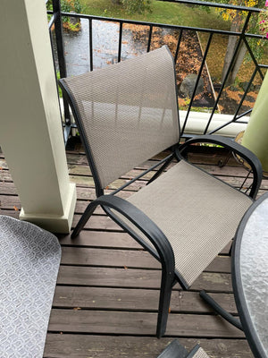 Patio Set Lot #1