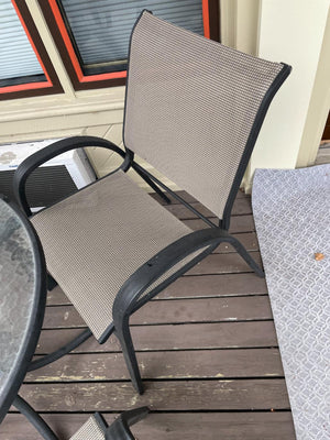 Patio Set Lot #1