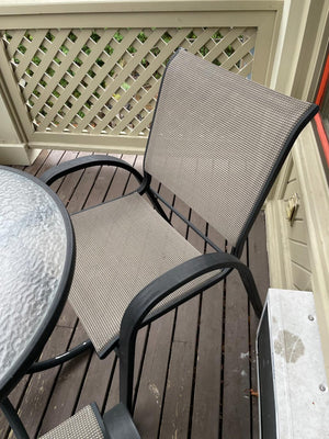 Patio Set Lot #1