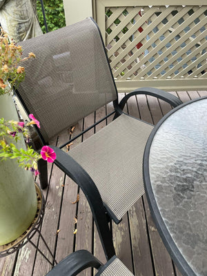 Patio Set Lot #1