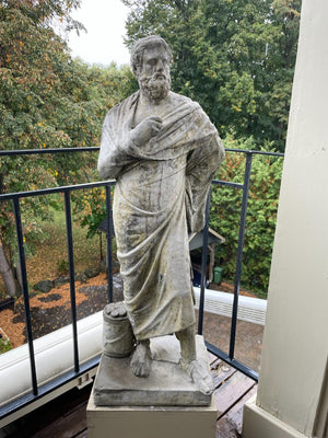 Concrete Statue