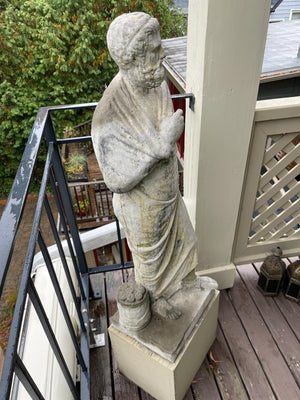 Concrete Statue