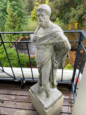 Concrete Statue