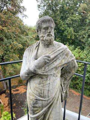 Concrete Statue