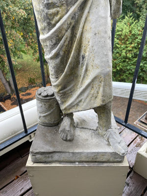 Concrete Statue