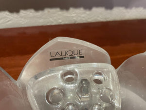 LALIQUE Glass Sylvie Vase
