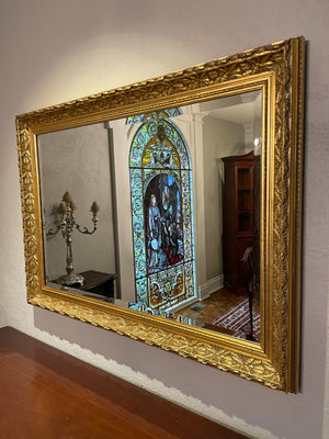 Framed Wall Mirror Lot #2