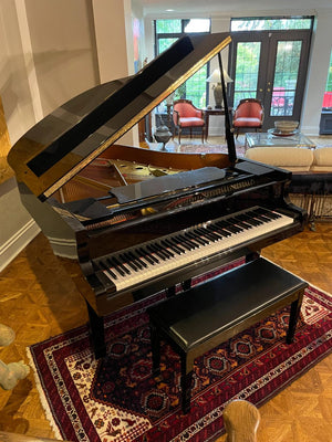 Yamaha G2 Baby Grand Piano with Storage Bench