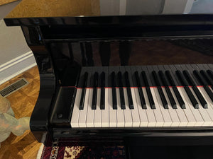 Yamaha G2 Baby Grand Piano with Storage Bench