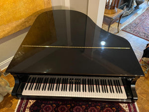 Yamaha G2 Baby Grand Piano with Storage Bench