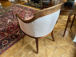 Barrel Accent Armchair Lot #2