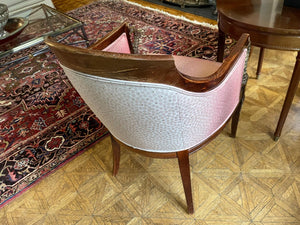 Barrel Accent Armchair Lot #2