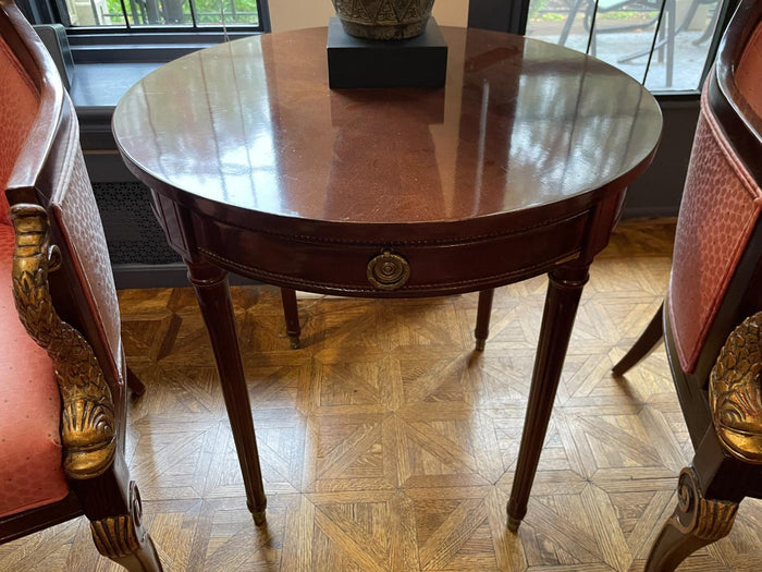 Accent Table Lot #1