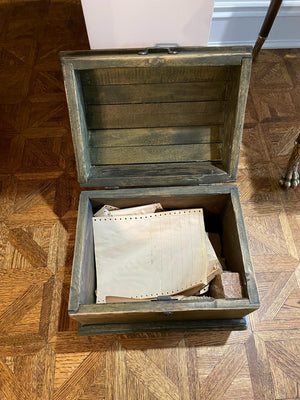 Small Decorative Trunk