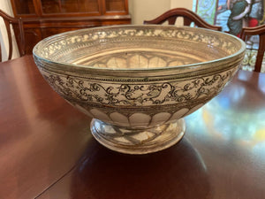 Large Decorative Bowl