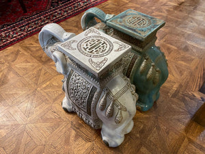 Pair Elephant Plant Stands