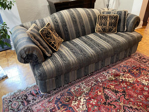 Striped Sofa