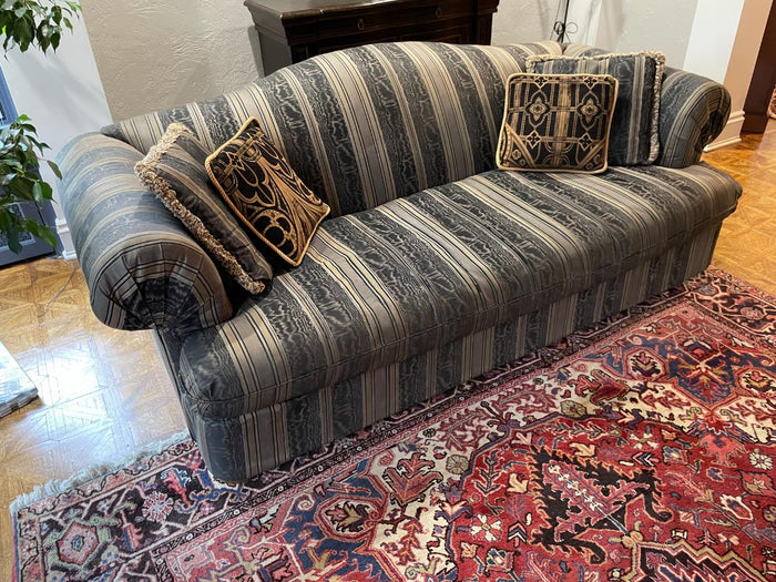 Striped Sofa