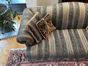 Striped Sofa
