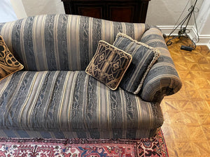 Striped Sofa