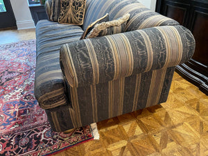 Striped Sofa