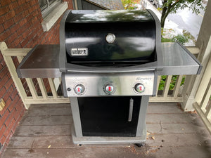Weber Spirit Propane BBQ